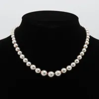 ティファニー ハードウェア ボール ネックレス 925 28.1g シルバー