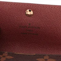 ルイ ヴィトン◎ミュルティクレ6 モノグラム フューシャ キーケース ブラウン ルイ・ヴィトン LOUIS VUITTON キーケース ミュルティクレ6