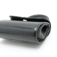 クロムハーツ DOC ADAMS ミニ 2WAYショルダーバッグ ブラック CHROME HEARTS DOC ADAMS CH CROSS 2 WAY LEATHER BAG クロムハーツ