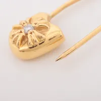 まーしーさん専用　クロムハーツ　22k セーフティーピン　ダイヤ まーしーさん専用 クロムハーツ 22k セーフティーピン ダイヤ