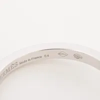 Hermes リング シェーヌ・ダンクル・コントゥール エルメス シェーヌダンクル コントゥール ダイヤ リング K18PG