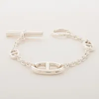 エルメス シェーヌダンクル ファランドール ブレスレット ST 925