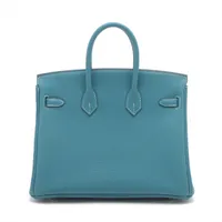 VINTAGE エルメス ジプシエール28 ブルージーン/S金具 VINTAGE エルメス ジプシエール28 ブルージーン/S金具 (HERMES