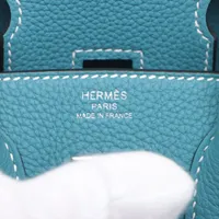 HERMES エルメス 小物類（その他） 青xシルバー - 4500325M0113 802500038877000-5_522e6e58-