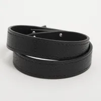 HERMÈS エルメス ケリー ドゥブルトゥール ブレスレット T2 レザーブレスレット 《ケリー》 ドゥブルトゥール | Hermès