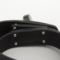 Milk様の エルメス ケリーブレスレット ドゥブルトゥール ブラック レザーブレスレット 《ケリー》 ドゥブルトゥール ソー