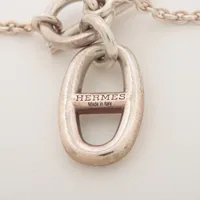 ［VINTAGE］シェーヌダンクル アミュレットネックレス ★Aランク 楽天市場】【ジュエリー】【新品仕上げ済】HERMES エルメス