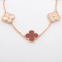 美品 ヴァンクリーフ&アーペル ヴィンテージアルハンブラ カーネリアン V8377 | [中古]ヴァンクリーフ&アーペル ヴィンテージ