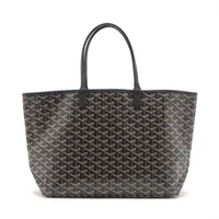 まめさん専用　ゴヤール サンルイ　PM ネイビー GOYARD - GOYARD(ゴヤール) トートバッグ サンルイPM ネイビー