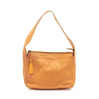 シャネル ココマーク ラムスキン ショルダーバッグ 美品 CHANEL シャネル ココマーク マトラッセ プッシュロック