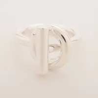 エルメス　エシャペ　リング　925 54 13号 エルメス リング エシャペ SV925 #54 箱 23年刻 | 東京銀座の