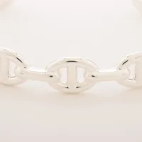 エルメス シェーヌダンクル アンシェネ バングル LG 925 18.8g