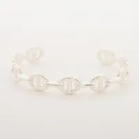 エルメス シェーヌダンクル アンシェネ バングル LG 925 18.8g