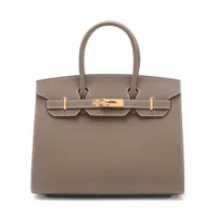 超美▪︎エルメス　コリエドシアン　ゴールド金具　2回使用超美品 エルメス HERMES ケリー28 外縫い タッチ Z刻 ブロンズベージュ