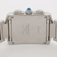 カルティエ タンクフランセーズ クロノリフレックス W51001Q3 SS
