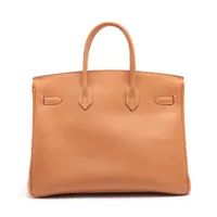 エルメス　レジェンド　ゴールド　35 HERMES エルメス バーキン35 ゴールド金具 ハンドバッグ