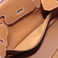 エルメス　バーキン35 ナチュラル HERMES(エルメス)/バーキン35/ヴォー・シャモニー×ナチュラルの