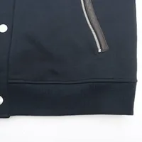 極美品✨エルメス 23SS カシミヤ ポンチョ セリエボタン ネイビー ポンチョ - ブラック | Hermès - エルメス-公式サイト