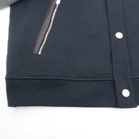 エルメス セリエ 22SS コットン×カシミヤ ブルゾン M メンズ