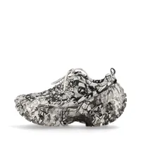 【BALENCIAGA】バウンサー メッシュ ラバー スニーカー BALENCIAGA Bouncer メッシュ＆ラバー プラットフォーム