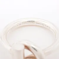 エルメス エシャペ リング 59 925 10.4g シルバー A3508657｜中古