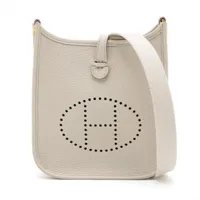 追跡あり★HERMES★エブリン16 トープ トリヨンクレマンス エルメス エブリン16 TPM トリヨンクレマンス ゴールド ゴールド