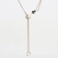 エルメス ギャロップ ネックレス 925 143.2g シルバー A3509971