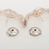 希少【HERMES】シェーヌダンクル アンシェネ ピアス〈両耳用〉 エルメス シェーヌダンクル アンシェネ ピアス(両耳用) 925 7.3g