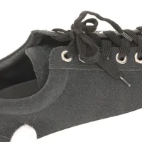 VIPセール 国内発送 JIMMY CHOO グリッターストライプスニーカー JIMMY CHOO 返品可 ジミーチュウ スニーカー HAWAII/M メンズ