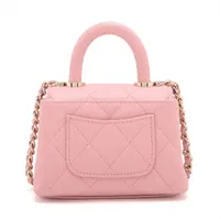 キルティングの華やぎ★【CHANEL】ココハンドル マイクロ 11cm キルティングの華やぎ☆【CHANEL】ココハンドル マイクロ 11cm