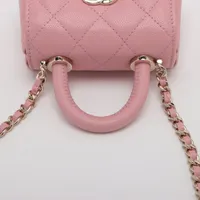 シャネル ココハンドル マイクロ キャビアスキン 2WAYショルダー