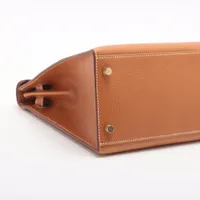 エルメス　ケリー　ゴールド　グローブ6 HERMES エルメス ケリー グローブ カデナチャーム 手袋 サイズ