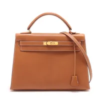 エルメス　ケリー　ゴールド　グローブ6 HERMES エルメス ケリー グローブ カデナチャーム 手袋 サイズ