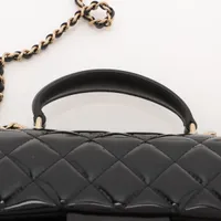 シャネル パテントレザー マトラッセ 25 2way ショルダーバッグ シャネル マトラッセ パテントレザー 2WAYショルダーバッグ
