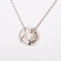 J12307 ココ クラッシュ ネックレス Coco Crush Necklace White Gold - J12307 | CHANEL