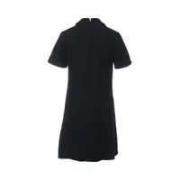0034■　Gucci グッチ スエット ワンピース 黒 XS 0034□ Gucci グッチ スエット ワンピース 黒 XS - メルカリ