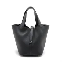 即発!!国内手元あり[HERMES] ピコタンロック18PM ブルーグラシエ ピコタンロックPM ブルーグラシエ ブルー[H056289CK8U] Picotin