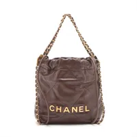 【VINTAGE】CHANEL シャネル22 ミニチェーンショルダーバッグ シャネル(CHANEL)シャネル シャネル 22 ミニ チェーンバッグ