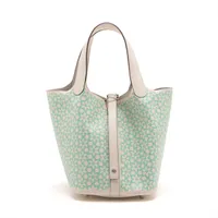 未使用/W刻印☆エルメス ピコタンロック18(PM)/ナタ　シルバー金具 エルメス ピコタンロック18 PM ラッキーデイジー スイフト ナタ