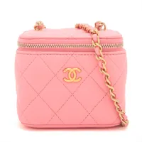 【pink様】CHANEL / マトラッセ チェーンショルダーバッグ ラムスキン シャネル マトラッセ ラムスキン チェーンショルダーバッグ