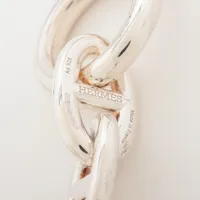 HERMES✨エルメス　シェーヌダンクルTGM 10コマ　ブレスレット HERMES シェーヌダンクル ブレスレット TGM/10コマ シルバー 925