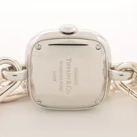 ティファニー ティファニー ハードウェア 73331277 QZ ティファニーブルー文字盤