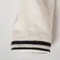 シャネル ココボタン 95P コットン×シルク ジャケット 38