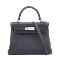 HERMES ゴールド ロック付きバングル　箱付き HERMES ゴールド ロック付きバングル箱付き