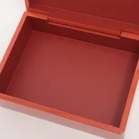 エルメス ジュエリーケース ラッカーウッド オレンジ ファセット