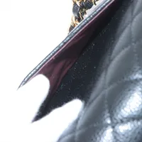 シャネル マトラッセ23 スモール キャビアスキン ダブルフラップ