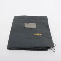 Fendi Chameleon Leather 2 Way Handbag Black 8BL114 716736390130| eBay