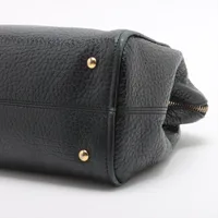 Fendi Chameleon Leather 2 Way Handbag Black 8BL114 716736390130| eBay