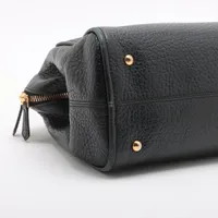 Fendi Chameleon Leather 2 Way Handbag Black 8BL114 716736390130| eBay