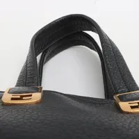 Fendi Chameleon Leather 2 Way Handbag Black 8BL114 716736390130| eBay